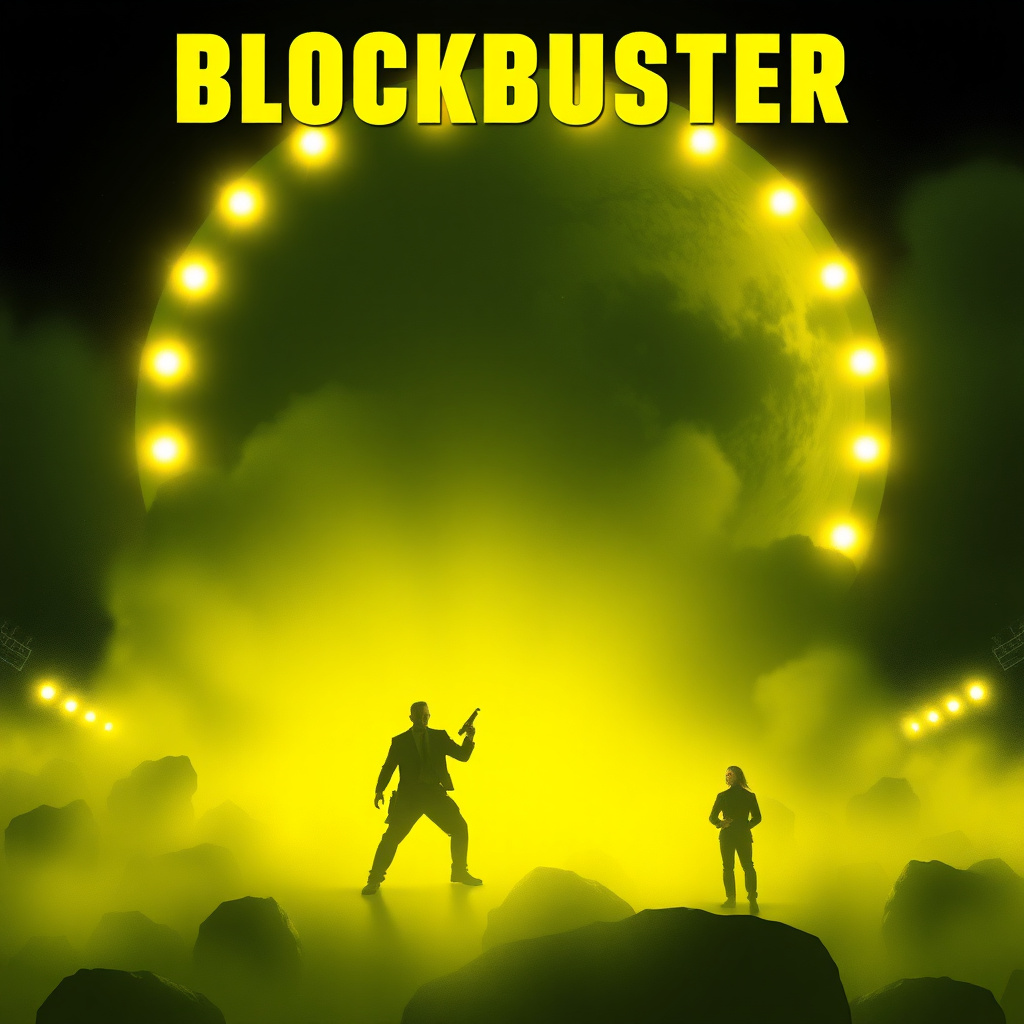 Blockbuster movie poster 2